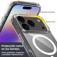 Funda Magnética Fuerte Para iPhone 17 pro Max/17Pro/17Air Cubierta Transparente Compatible Con Magsafe Para Carga - details 4