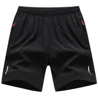 Shorts Deportivos 2024 Para Hombre Moda Con Cintura Elástica Cómoda Ropa Transpirable Pantalones Cortos Estilo Casual Verano - details 1