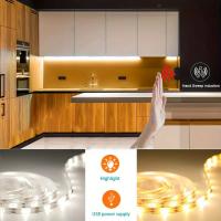 Tiras LED Inteligentes Con Sensor De Movimiento Y Control Por Movimiento De Mano 1M/2M/3M/5M USB 5V Para Decoración De Habitaciones En El Hogar - details 1
