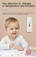 Sensor De Temperatura Y Humedad Inteligente Tuya BT Para Interior Compatible Con APP Control Remoto Bluetooth Compatible Con Alexa Y Google Home - details 2