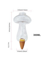 Inserto De Riego En Forma De Amor Automático Sprayer De Riego Para Plantas Dispositivo De Drip De Irrigación Para Flores - details 6
