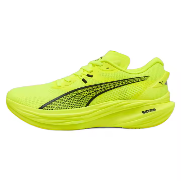 Zapatillas Running marca Puma modelo 309707-14 para hombre en color amarillo - 1