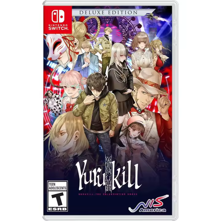 Yurukill: The Calumniation Games - Deluxe Edition  Nintendo Switch Pal EU (Importación)- Juego nuevo original precintado - 1