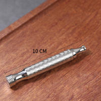 Cuchilla De Afeitar Manual De Acero Inoxidable 316 L CNC Doble Borde Para Hombres Accesorios De Afeitar Solo Mango (Sin Cabeza) - details 1