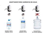 Dispensador de Agua Eléctrico Automático - Recargable - Alta Compatibilidad - Fácil de Usar - details 2