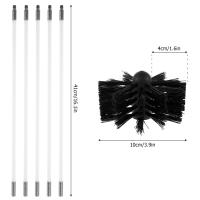 Kit De Limpieza De Campana Con Cepillo Flexible Y Cabeza De Náilon Herramienta De Limpieza Para Hogar Desenfrenable Y Ecológica - details 7