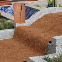 Carpetilla De Cocoburro Para Reptiles Alfombrilla Natural De Fibra De Coco Suelo Para Terrario De Tortuga Lagarto Serpiente Chameleon Turtle - details 4