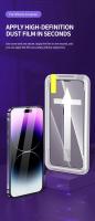 Protector De Pantalla De Vidrio Templado 8K Para iPhone 15 14 13 12 11 pro Max XS MAX 15 plus Anti-Scratch Anti- Fingerprint Auto Montaje - details 1