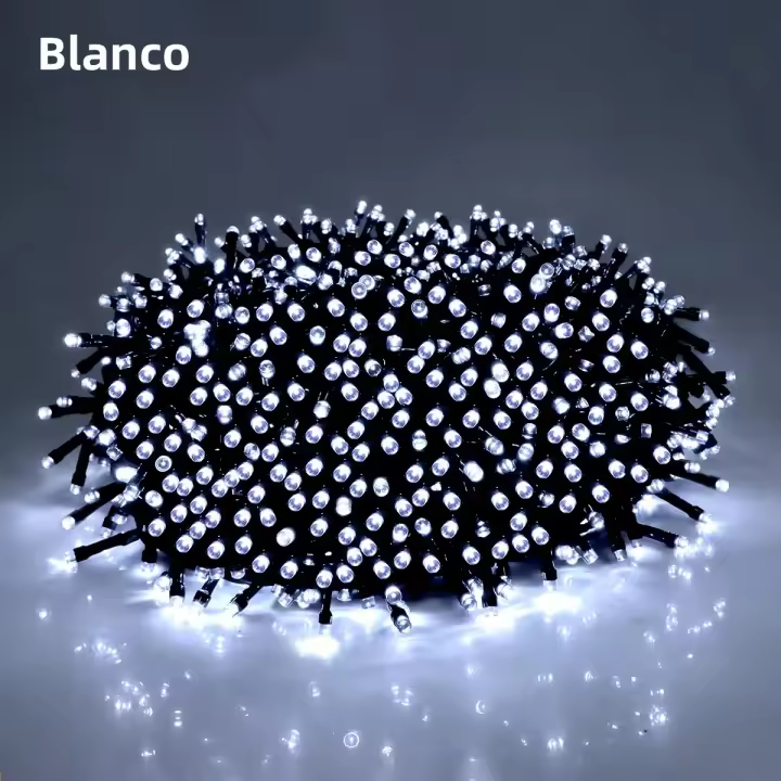 Cadenas De Luces LED Decorativas 110V 220V 50M 100M Para Arbol De Navidad Boda Fiesta Exterior IP65 Protegido Contra La Humedad - 1