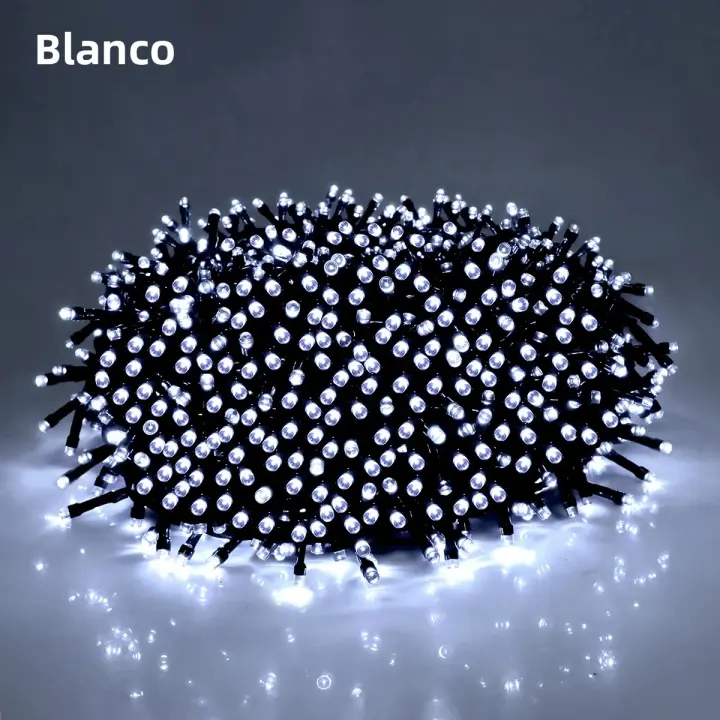 Cadenas De Luces LED Decorativas 110V 220V 50M 100M Para Arbol De Navidad Boda Fiesta Exterior IP65 Protegido Contra La Humedad - 1
