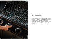 CREATE - Barbacoa de gas con quemador lateral y mesa auxiliar - BBQ GAS BURNER PRO - details 2