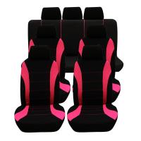 Funda De Asiento Universal Para Coche Poliéster Protección Para Asientos Delanteros Y Traseros Seguro Para Camión Van SUV Accesorio De Protección Para Asientos - details 23