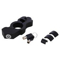 Cerradura De Manillar Para Motocicleta Antirrobo De Aleación De Aluminio Imitación De Acero Pull Rod Protección Para ATV Bikes De Calle Y Tierra - details 3