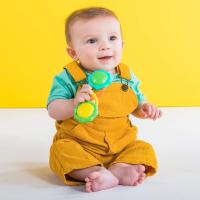 Rattle & Shake sin BPA, Green, a partir de 3 més - details 2