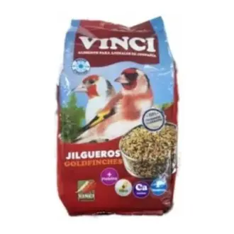 Mixtura Vinci Jilgueros para una Nutrición Completa y Equilibrada que Promueve el Canto y el Bienestar de Tus Aves - 1