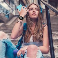Correa De Trenzado Unisex Para Samsung Galaxy Watch 6 5 4 40mm 44mm Classic/Active 2/S3 Huawei GT2 3 4 Band Compatible Con Amazfit Bip GTS/GTR Redmi - details 7