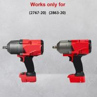 Bota Protectora Para Llave De Impacto Milwaukee 1/2 Pulgada Alta Torque 2767-20 2863-20 Accesorios Para Herramientas Eléctricas Preventiva De Desgaste - details 4