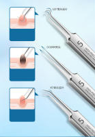 Aguja De Acné Ultrafina 0.1mm Herramienta De Limpieza De Poros Clip De Puntos Negros Y Acné Remover De Quistes De Células Germaines Tijeras De Puntos Negros - details 7