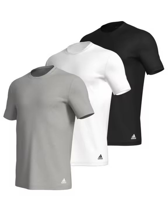 Adidas Pack 3 camisetas Hombre - 1