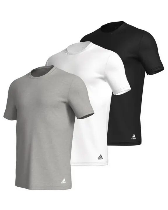 Adidas Pack 3 camisetas Hombre - 1