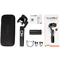 Hohem iSteadyPro 3 Estabilizador de cardán de Mano a Prueba de Salpicaduras de 3 Ejes Estabilizador para GoPro Hero 8, Gimbal para Gopro Cámaras Compatible con Go Pro Hero 8 7/6/5/4,dji Osmo Action,Insta360 One R, RX0, SJCAM, YI-CAM, Control WiFi - details 20