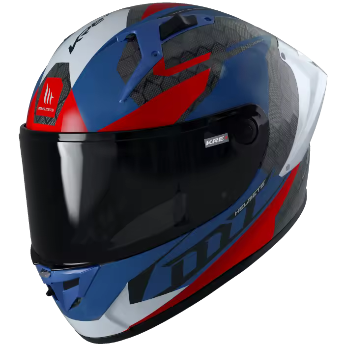 Casco de moto Ff103Plusc Kre+ Carbon Projectile Mt Helmets - 1