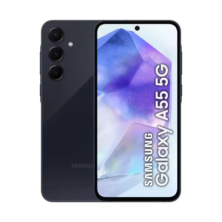 Samsung Galaxy A55 5G - Smartphone 8GB+256GB, Pantalla Super AMOLED de 6,6", 120Hz - 1