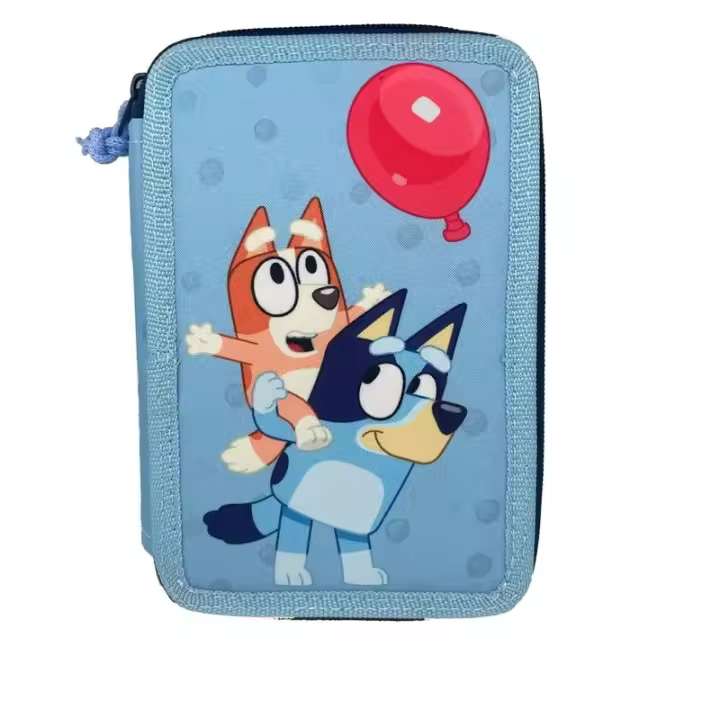 Kids Bluey Estuche Escolar Doble 48208516 - 1
