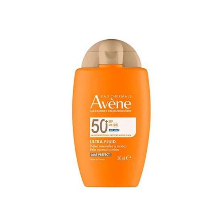 AVÉNE SPF50+ Mat Perfect Ultra Fluid Color 50 ml — oferta en Miravia