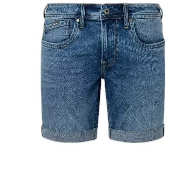 Pantalon Corto Pepe Jeans Hatch para hombre en color azul - 1