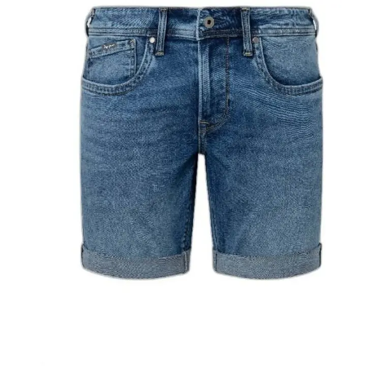 Pantalon Corto Pepe Jeans Hatch para hombre en color azul - 1