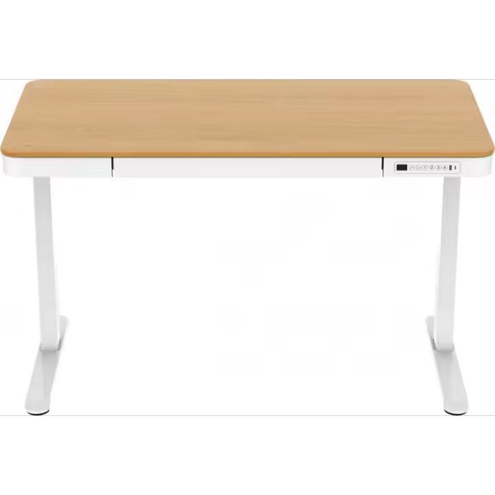Tuckano Escritorio Eléctrico Regulable en Altura et119w-c Blanco Roble - 1