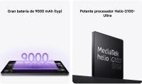 Xiaomi Redmi Pad 2 128GB/256GB- Tablet de 11" 2.5K  MediaTek G100-Ultra, WiFi 5 + Bluetooth 5.3, Batería de 9000 mAh (Cargador no Incluido) - details 2