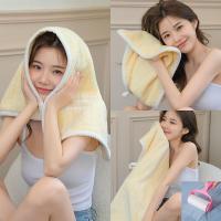 Toalla De Baño Cuadrada Espiral Secado Rápido Absorbente Suave Para Secar Cabello Y Uso Diario En El Hogar Color Sólido - details 12