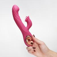 VIBRADOR DOBLE RABBIT DE RETUERZO MIRENCA CRUSHIOUS JUGUETES SEXUALES - details 3