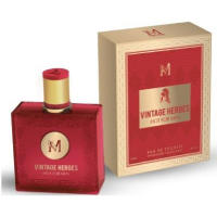Vintage Heroes Hot Eau de Toilette para hombre 90ml Montage Brands Fragancia inspirada en otros perfumes - details 0
