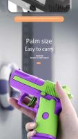 Pistola De Agua Manual Desert Eagle Para Niños Y Niñas Juguete De Playa Verano Juegos Al Aire Libre Regalos Para Niños - details 5