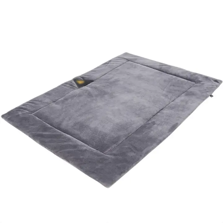 Almohadilla Calentante Para Mascotas Auto-Heat Caniche Sillín De Invierno Térmico Impermeable Para Ancianos Perros Gatos - 1