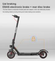Patinete Eléctrico iScooter i9Pro Neumático de 8,5 pulgadas 350W  30km/h 7,5Ah Capacidad de peso 120 kg Negro - details 5
