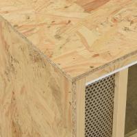 vidaXL Terrario de madera contrachapada 80x40x40 cm - details 4