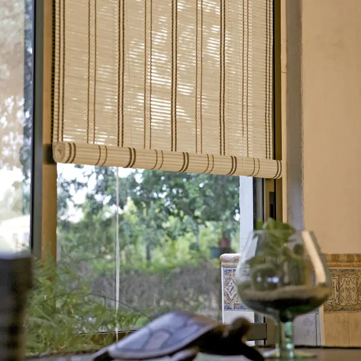 Estor Osaka | Elegancia En Tonos Naturales | Privacidad Y Control De Luz | Perfecto Para Interiores - 1
