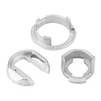 Kit De Reparación De Cerradura De Puerta Delantero Para Coche 3B0 837 167/168 Adecuado Para PASSAT SEAT TOLEDO LEON AROSA LUPO Metal - details 6