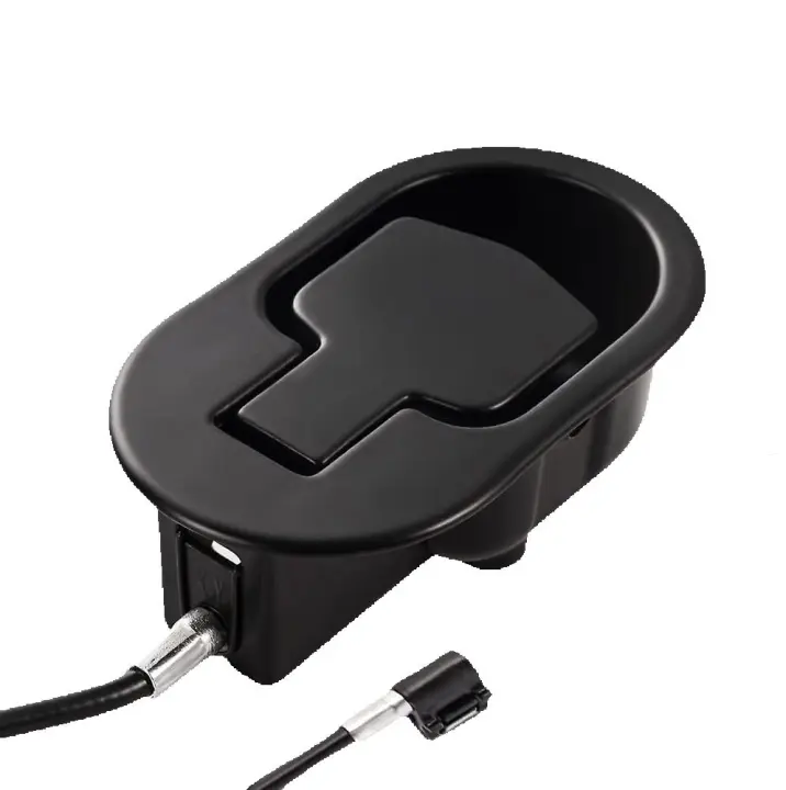 Recliner Replacement Parts - Universal Metal Pull Recliner With Cable - 1