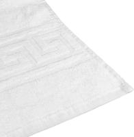 Hosteleria Toalla 100% Algodón, 70x140 cm Ducha y 100x50 cm Lavabo Cenefa Greca - details 3