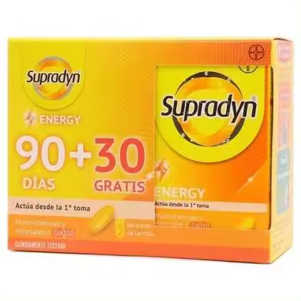 Supradyn Energy - Comprimidos - Multivitaminas - 1