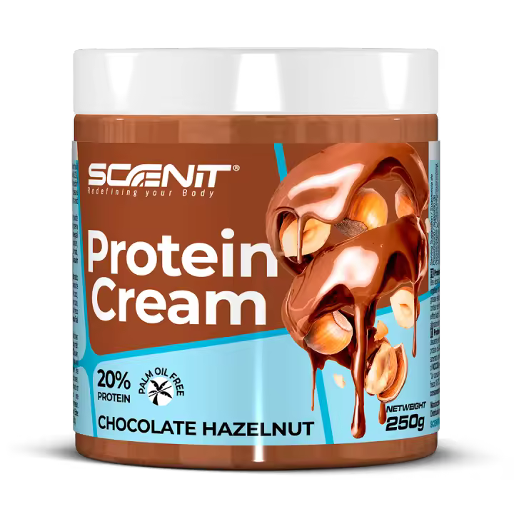 Protein Cream - Deliciosa crema proteica con 20% de proteína, sin aceite de palma - 250 g - 1