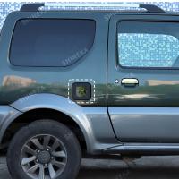 Cubierta De Tanque De Combustible Transparente Para Coche SHINEKA Con Tapa De Rellenado Decorativa Para Suzuki Jimny 2007-2017 Accesorios Exteriores - details 5