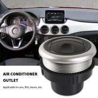 Deflektor De Ventilación De Aire Acondicionado Para Tablero 71mm ABS Negro Para Coche Caravana Camper RV Bus Salida De Aire De Condensador - details 2