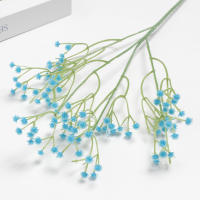 108 Cabezas De Gypsophila Artificial 57cm Flores De Plástico Para Decoración De Hogar Y Bodas Arreglo Floral Para Decoración De Eventos - details 17