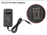 Transformador De Alimentación Eléctrica Para Tiras De Luz LED Adaptador Conversor DC 12V 1A 2A 3A De 110V 220V Con Driver LED - details 2